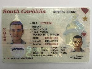 Example of a good fake id.